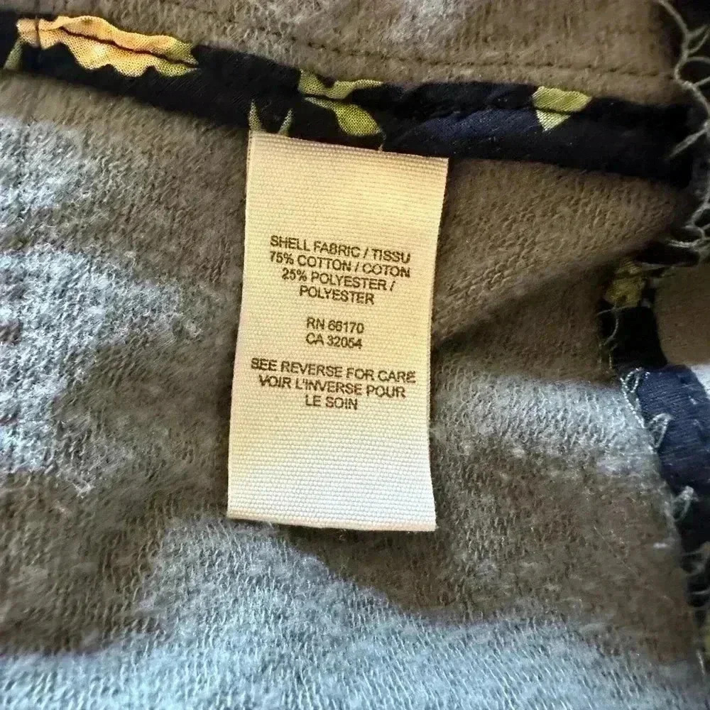 Vintage Free People Green Crop Fleece Blazer in Size 0 - Picture 6 of 7
